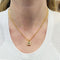 Collier Collier Chopard, "Happy Square Diamond", or jaune, diamant. 58 Facettes 34452