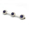 Broche Broche - Or, Platine, Diamants & Saphirs 58 Facettes 250076R