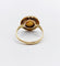 Bague 51 Bague art deco or jaune 18k diamant et couronne de lauriers (circa 1920) 58 Facettes A06161