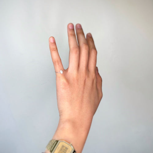 Bague 49 Bague Magic Touch Chaîne Main - DJULA 58 Facettes 250455R