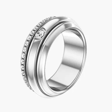 Bague 53 PIAGET - Bague POSSESSION or blanc diamants 58 Facettes