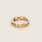 Bague 53 MESSIKA - Move Link Multi - Bague en or rose et diamants 58 Facettes CAL22186