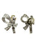 Boucles d'oreilles Art-Déco en platine et diamants 58 Facettes