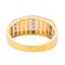 Bague 57 Bague Or jaune, Or rose, Or blanc Diamant 58 Facettes 3400446CN