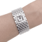 Montre Montre Cartier "Panthère ruban" en acier et nacre 58 Facettes 34465