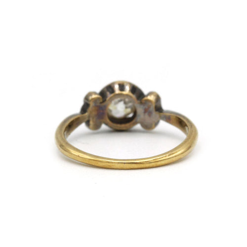 Bague 47 Bague - Or jaune et diamants 58 Facettes 1036
