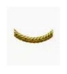 Collier Collier maille anglaise or jaune 58 Facettes