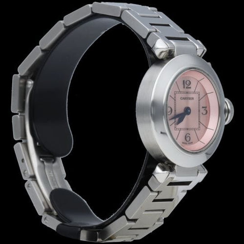 Montre Montre Cartier Pasha PM 27 mm à quartz 58 Facettes MT41523