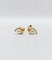 Boucles d'oreilles Puces d'oreilles vintage or jaune perles de cultures 58 Facettes A03213