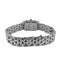 Montre Cartier Panthère RARE Dial Figaro Strap Small model SM ref 1320 Stainless Steel 58 Facettes