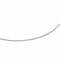 Collier Collier Maille venitienne Or blanc 58 Facettes 3884962CN