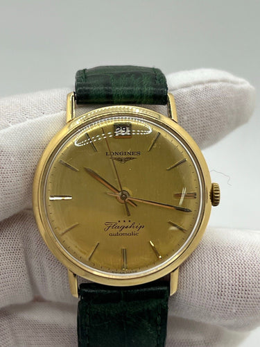 Montre Longines Flagship 3407 Automatique Or 18K 58 Facettes