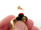 Boucles d'oreilles boucles d'oreilles VAN CLEEF & ARPELS pure alhambra en or jaune & onyx s 58 Facettes 271082