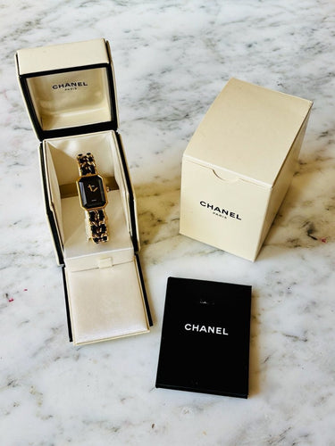 Montre Chanel Montre Première vintage L 58 Facettes WC-2024-1283