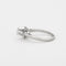 Bague 56 Bague solitaire or gris et diamants 58 Facettes 197-1