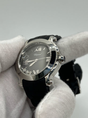 Montre Chopard Happy Sport Full Set 2012 - Etat neuf 58 Facettes