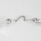 Bracelet MESSIKA - Skinny - Bracelet en or blanc 18 carats 58 Facettes 250323