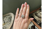 Bague 54 Ancienne bague en or Art Déco, Autriche, années 1920-1930. 58 Facettes 9898