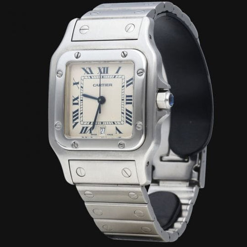 Cartier Montre Santos De Cartier Galbee