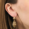 Pendentif Pendants d'oreille, époque Napoléon III 58 Facettes