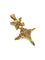 Pendentif Pendentif Croix du Sud or rose 58 Facettes