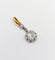 Pendentif Pendentif antique taille ancienne en or 18k et platine et diamants 58 Facettes A06669