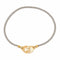 Bracelet Dinh Van Bracelet Menottes Or jaune, Argent 58 Facettes 4465722RV