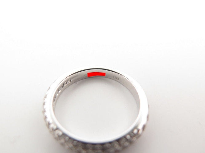 bague CHANEL alliance or blanc 18k 3.4gr et diamants 2.65ct