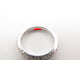 bague CHANEL alliance or blanc 18k 3.4gr et diamants 2.65ct