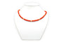 Collier Collier Années 50 or jaune et corail 58 Facettes B764