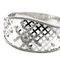 Bracelet Bracelet jonc en or blanc 58 Facettes 7094/15
