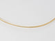 Collier Collier Oméga en or jaune 58 Facettes MTOR
