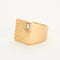 Bague Chevalière Lueur D'Espoir 58 Facettes LP682