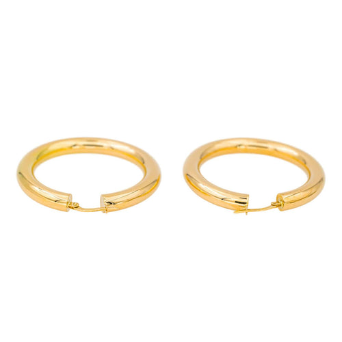 Boucles d'oreilles Boucles d'oreilles Créoles Or jaune 58 Facettes 4311411CN