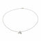 Collier Collier Or blanc Diamant 58 Facettes 3747940CN