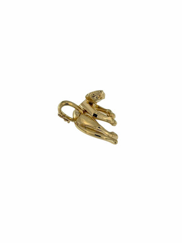 Pendentif Cartier Pendentif Panthère suspendu en or jaune 18 carats 58 Facettes