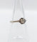Bague 53 Bague solitaire Art Déco or blanc et platine, diamant taille ancienne 58 Facettes A05635