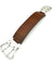 Bracelet HERMES - Collection Boucle sellier, bracelet argent et cuir 58 Facettes