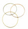 Bracelet CARTIER. Collection "Trinity", bracelet 3 ors 18K (PM) 58 Facettes
