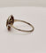 Bague 54 Bague art deco en platine ornée de saphirs et diamants 58 Facettes