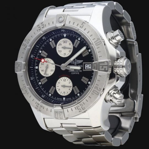 Montre Breitling Montre Super Avenger Skyland Chronograph 58 Facettes MT40983