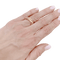 Bague 55 Bague CARTIER Trinity Must, trois ors. 58 Facettes 34532