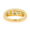 Bague 53 Bague Jonc Or jaune Diamant 58 Facettes 3426726RV