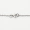 Collier Collier type négligé en or gris et diamants 58 Facettes MEA4702