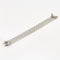 Bracelet Bracelet Ancien Or Blanc 14K Rubis et Emeraudes 58 Facettes