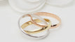 Bague Bague Trinity 3 ors de Cartier 58 Facettes