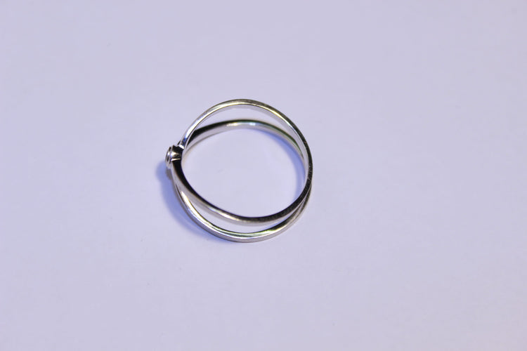 Bague 52 Bague Diamant 0.09ct 58 Facettes