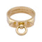 Bague 49 Bague Hermès, "Collier de chien", or jaune. 58 Facettes 33708