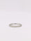 Bague 54 MAUBOUSSIN Alliance or blanc diamants 1 carat 58 Facettes J367