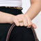Bague 53 Bague jonc or jaune, rubis et diamants 58 Facettes VIL0648